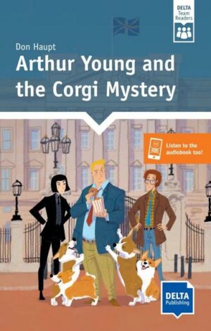 Arthur Young and the Corgi Mystery. Reader + Delta Augmented