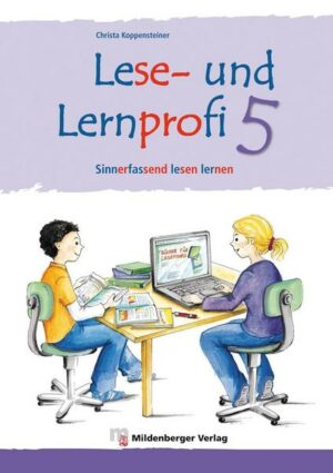 Lese- und Lernprofi 5 - Schülerarbeitsheft - silbierte Ausgabe