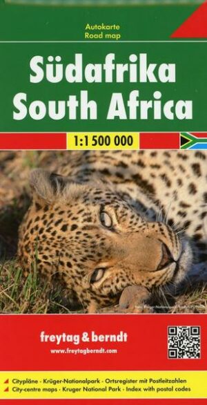 Südafrika 1 : 1 500 000