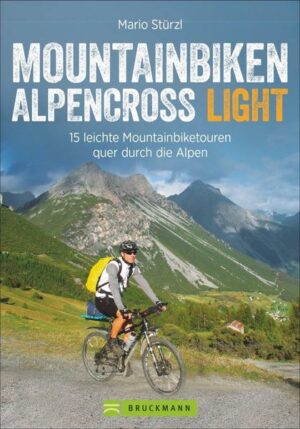 Mountainbiken Alpencross Light