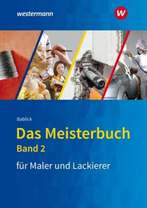 Das Meisterbuch für Maler und Lackierer 2