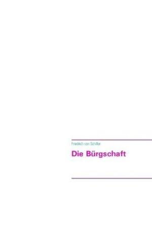 Die Bürgschaft