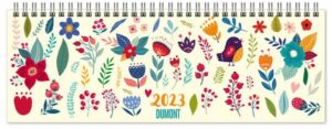 Tischquerkalender Blumenwiese 2023 – hübsches Blumendesign  – 29