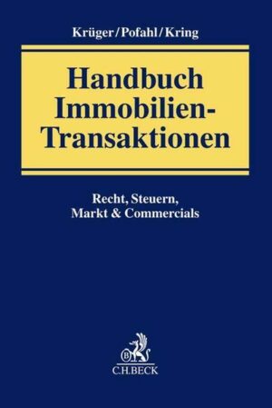 Handbuch Immobilien-Transaktionen