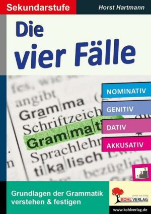 Die vier Fälle / Sekundarstufe