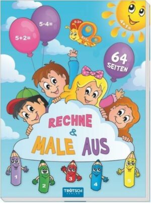 Übungsbuch 'Rechne und male aus'