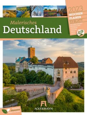 Malerisches Deutschland - Wochenplaner Kalender 2023