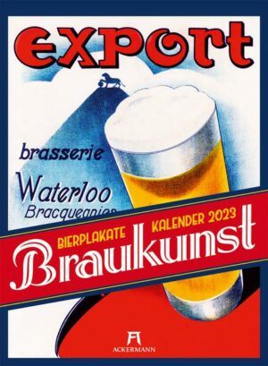 Braukunst Bierplakate Kalender 2023