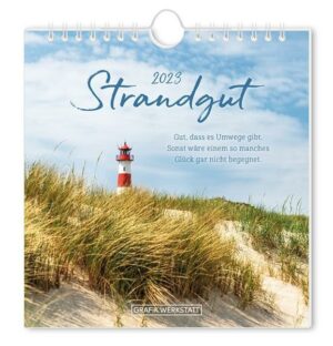 Postkartenkalender 2023 'Strandgut'