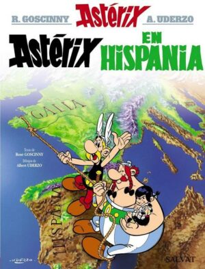 Asterix Spanische Ausgabe 14. Astérix en Hispania