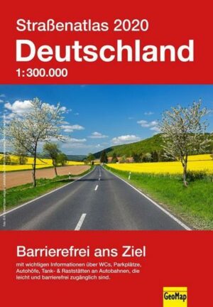 Straßenatlas Deutschland 2020
