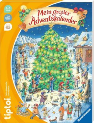 Tiptoi® Mein großer Adventskalender