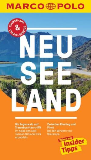 MARCO POLO Reiseführer Neuseeland