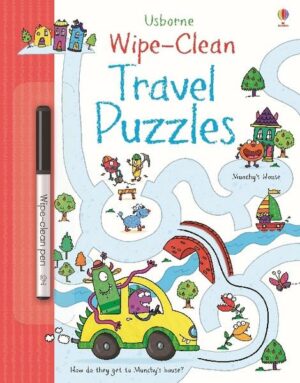 Wipe-clean Travel Puzzles