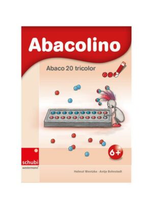 Abacolino - Abaco 20 tricolor - Arbeitsheft