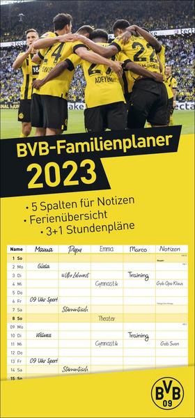 BVB Familienplaner 2023