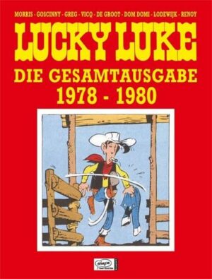Lucky Luke Gesamtausgabe 16