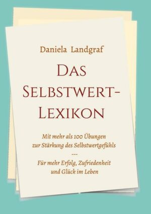 Das Selbstwert-Lexikon