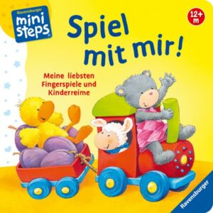 Ministeps: Spiel mit mir! Meine liebsten Fingerspiele und Kinderreime