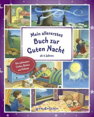 Mein allererstes Buch zur Guten Nacht ab 2 Jahre