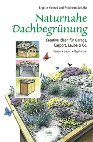 Naturnahe Dachbegrünung