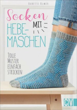 Socken mit Hebemaschen