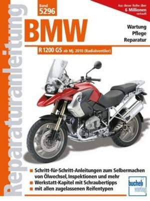 BMW R 1200 GS - ab Modelljahr 2010