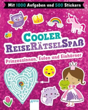 Cooler Reiserätselspaß. Prinzessinnen