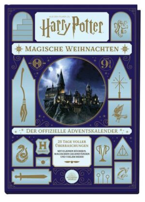 Aus den Filmen zu Harry Potter: Magische Weihnachten - Der offizielle Adventskalender