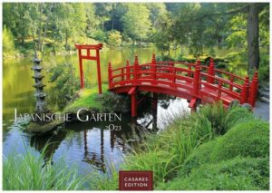 Japanische Gärten 2023 L 35x50cm