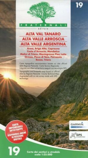 Alta Valle Tanaro - Alta Valle Arroscia - Alta Valle Argenti