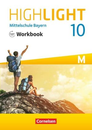 Highlight 9. Jahrgangsstufe - Mittelschule Bayern - Workbook mit Audios online