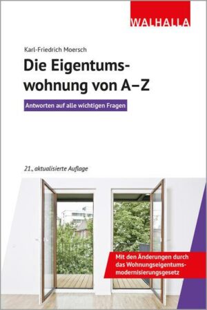 Die Eigentumswohnung von A-Z