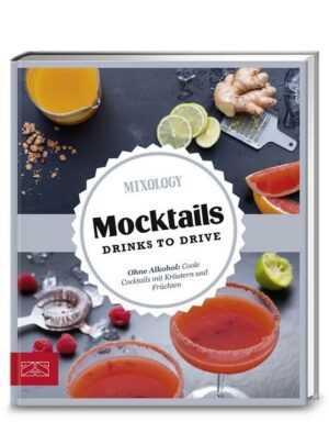 Just delicious – Mocktails. Drinks to drive.