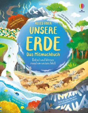 Alles über unsere Erde – das Mitmachbuch