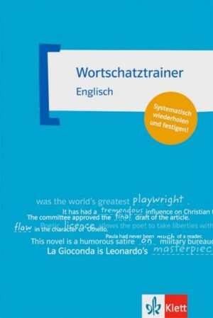 Wortschatztrainer Englisch