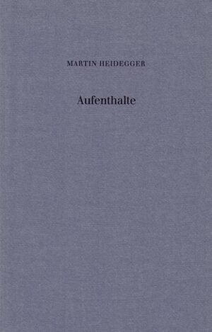 Aufenthalte