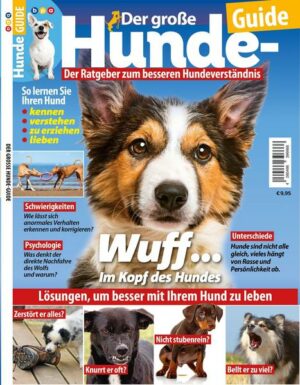 Der große Hunde Guide 02/2020 Hundeverstand