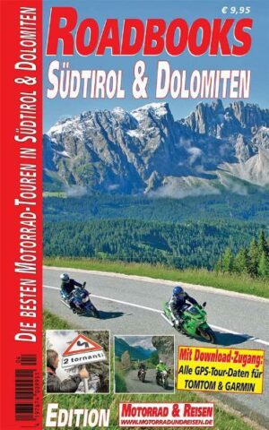 M&R Roadbooks: Südtirol & Dolomiten