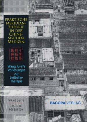 Praktische Meridiantheorie in der Chinesischen Medizin