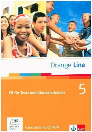 Orange Line / Fit für Tests und Klassenarbeiten Band 5