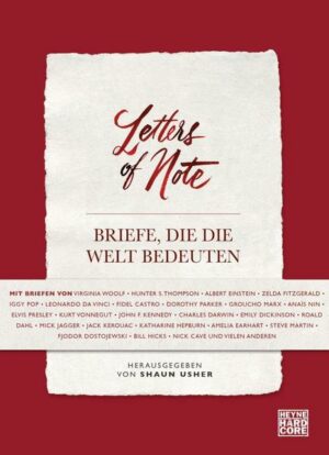 Letters of Note - Briefe