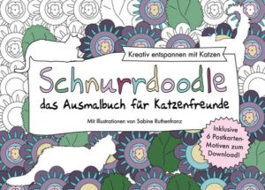 Schnurrdoodle - das Ausmalbuch für Katzenfreunde