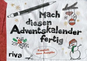 Mach diesen Adventskalender fertig