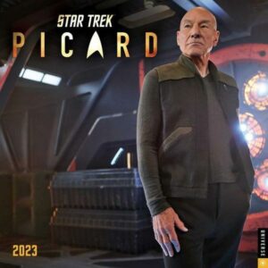 Star Trek: Picard 2023 Wall Calendar