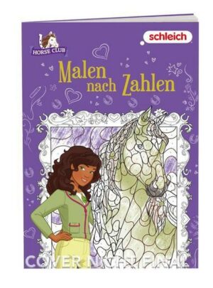 SCHLEICH® Horse Club™ – Malen nach Zahlen