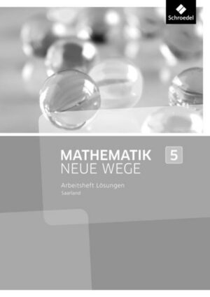 Mathe Neue Wege SI 5 Lös. Arb. SL 2016
