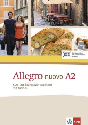 Allegro nuovo A2 Kurs- und Übungsbuch + Audio-CD