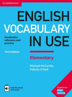 English Vocabulary in Use. Elementary. 3rd Edition. Book with answers and Enhanced ebook