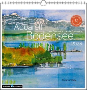 Bodensee Aquarell 2023